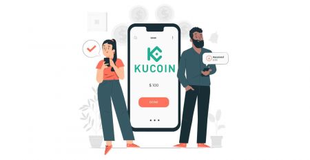 Hoe om aan te meld en van KuCoin te onttrek