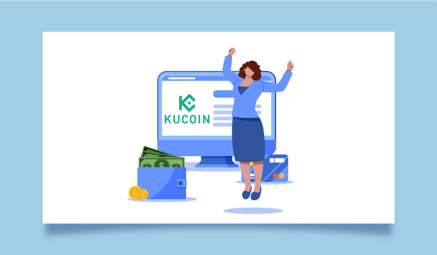 How to Login and Deposit in KuCoin