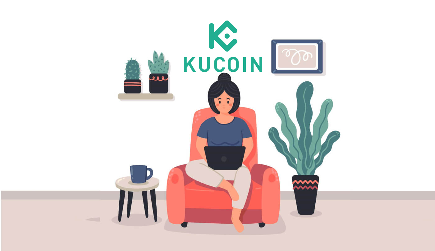 如何在 KuCoin 中注册和登录帐户 in Broker
