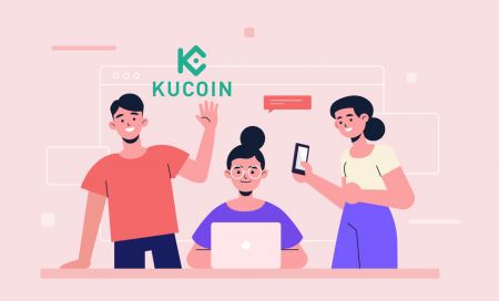 Jak otevřít obchodní účet v KuCoinu