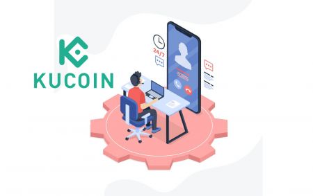 Kako stopiti v stik s podporo KuCoin
