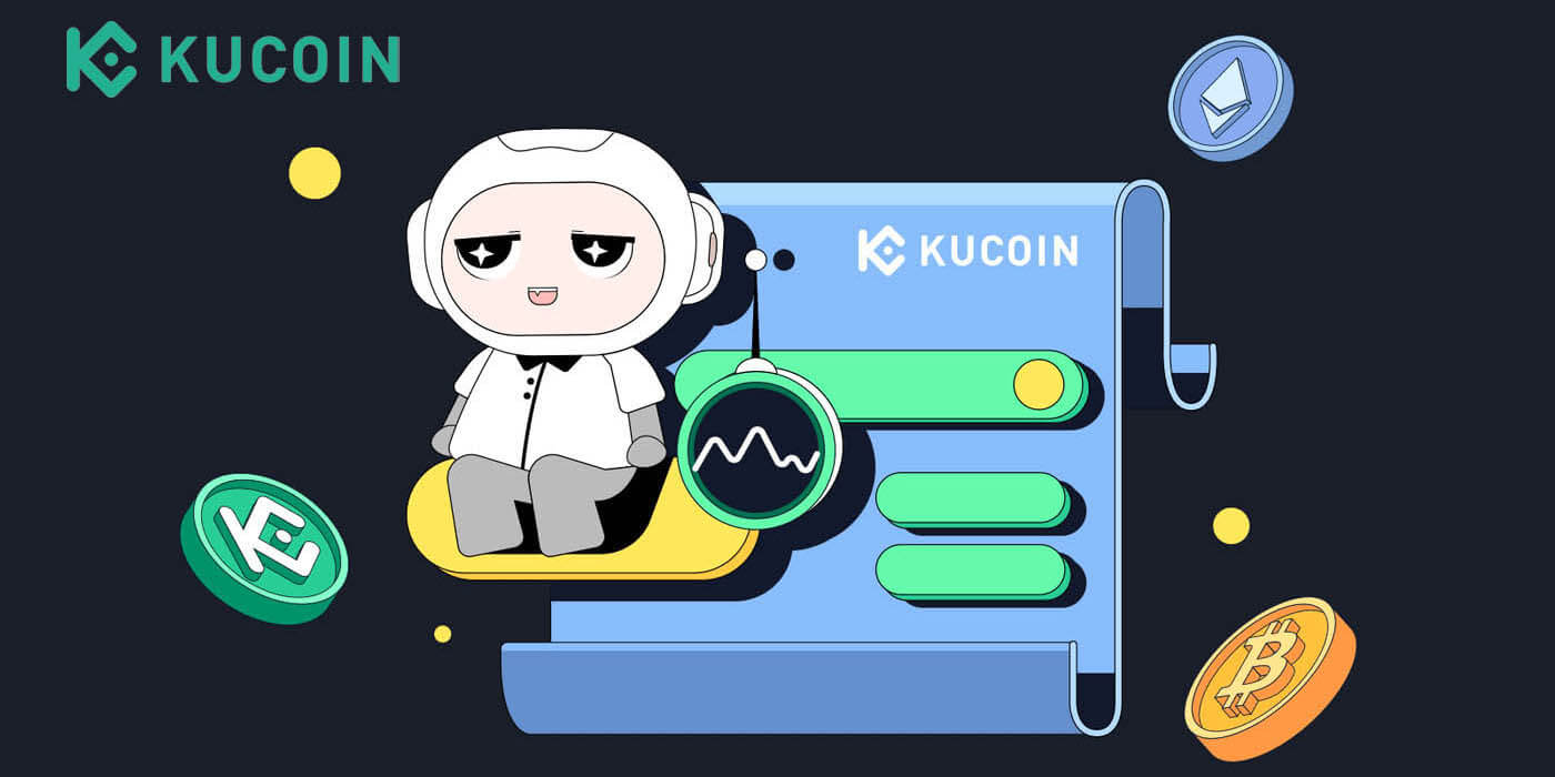 Wéi registréiert de Kont an KuCoin