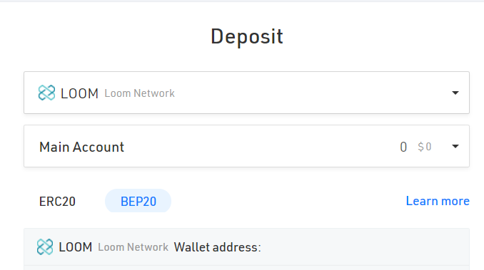 How to Deposit in KuCoin