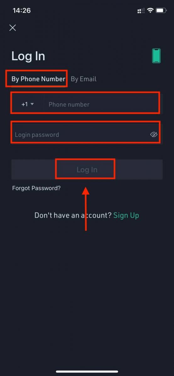 How to Open Account and Sign in to KuCoin