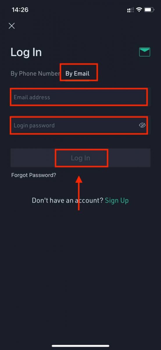 How to Login to KuCoin