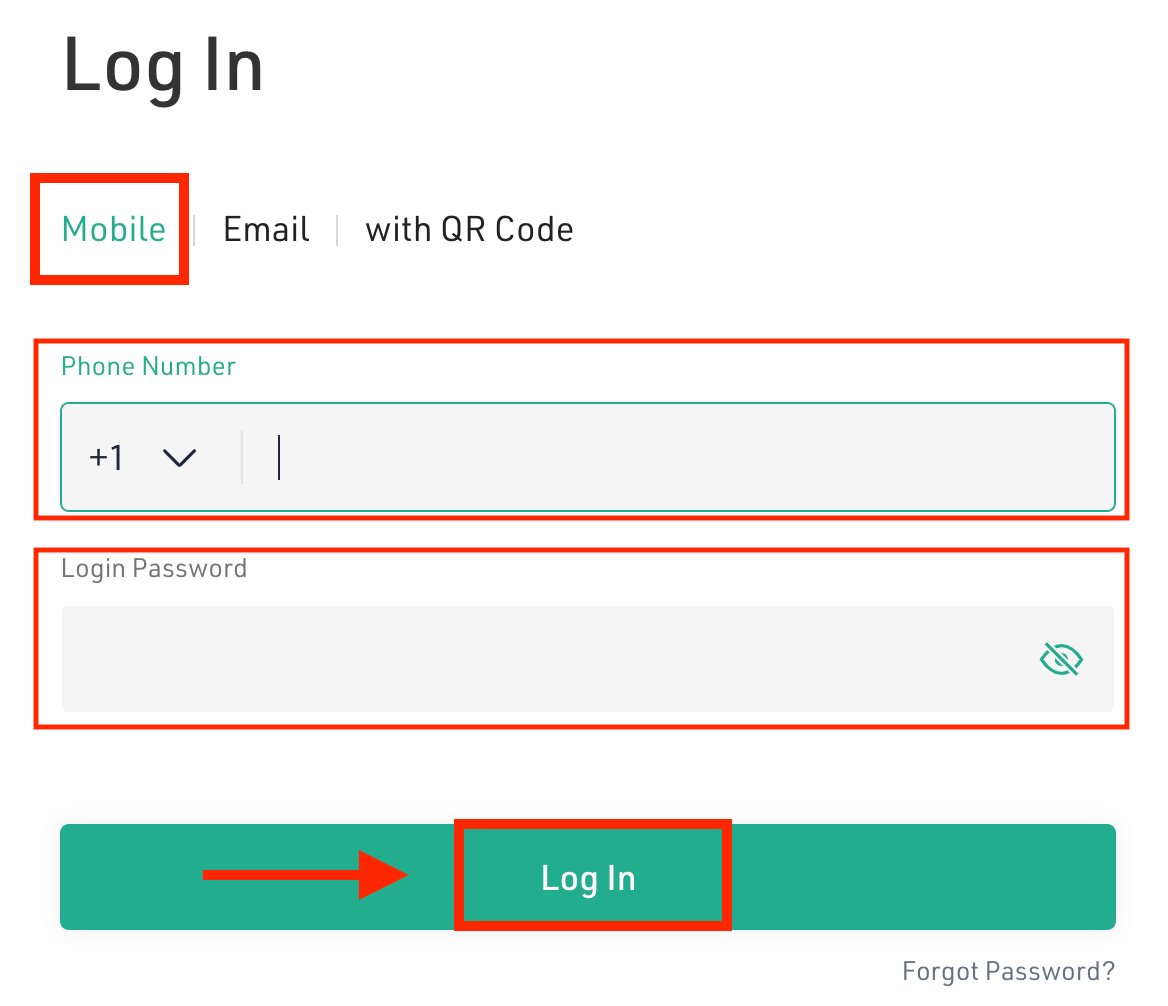 How to Login to KuCoin