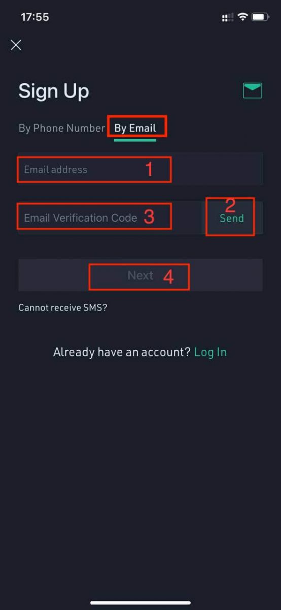 How to Register Account in KuCoin