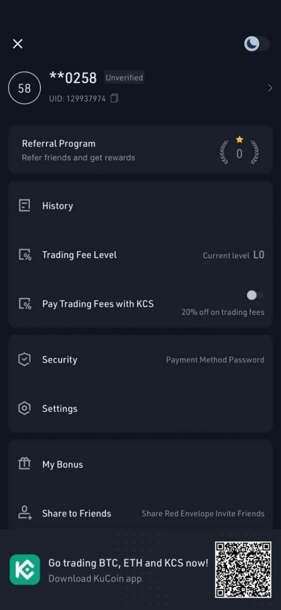 How to Register and Verify Account in KuCoin