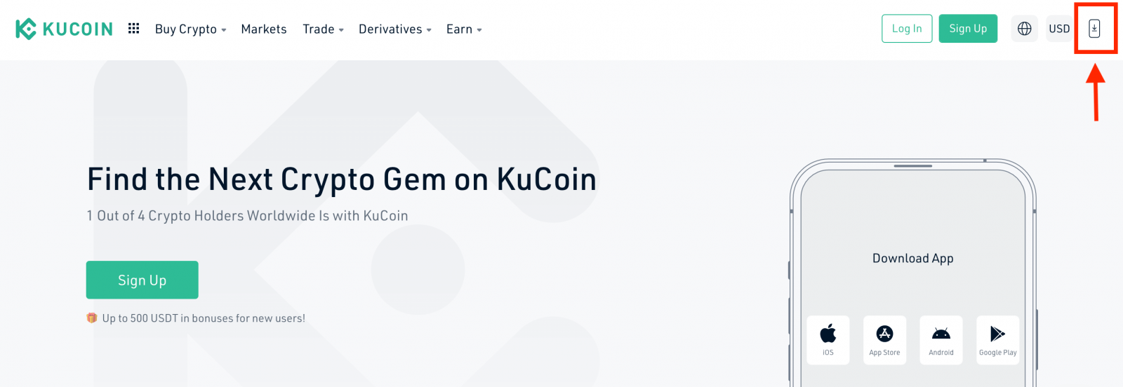 如何开户并登录 KuCoin