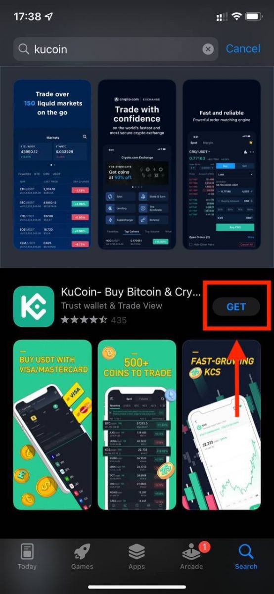 How to Download and Install KuCoin Application for Mobile Phone (Android, iOS)