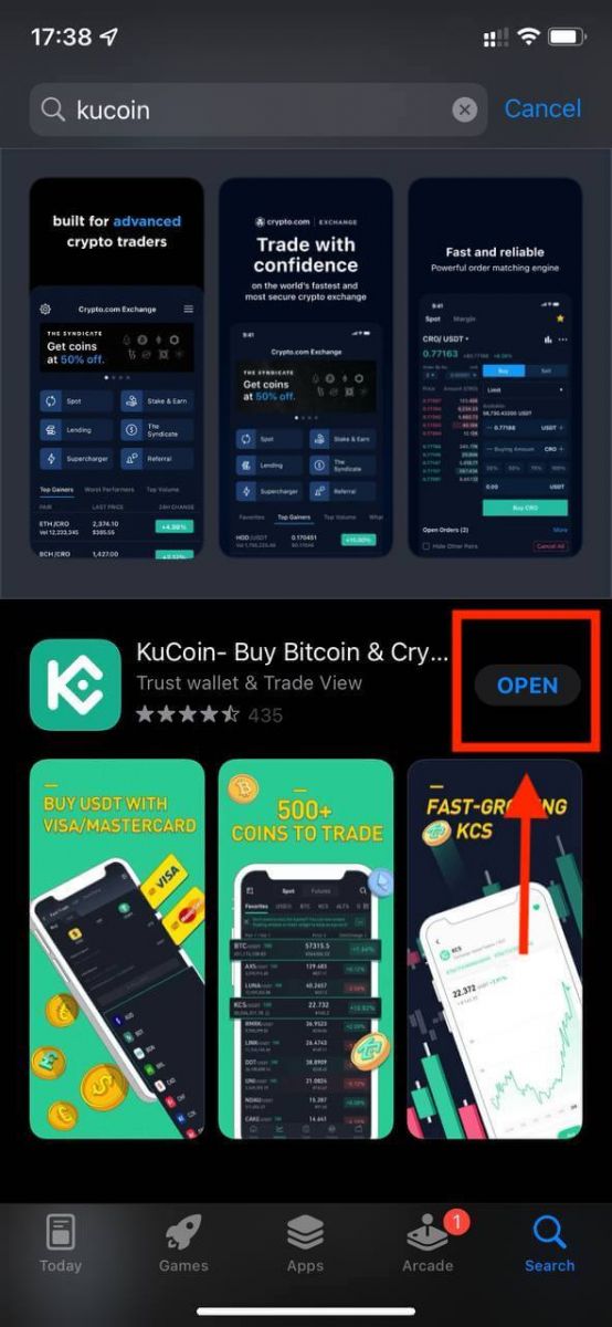 如何在 KuCoin 开立交易账户