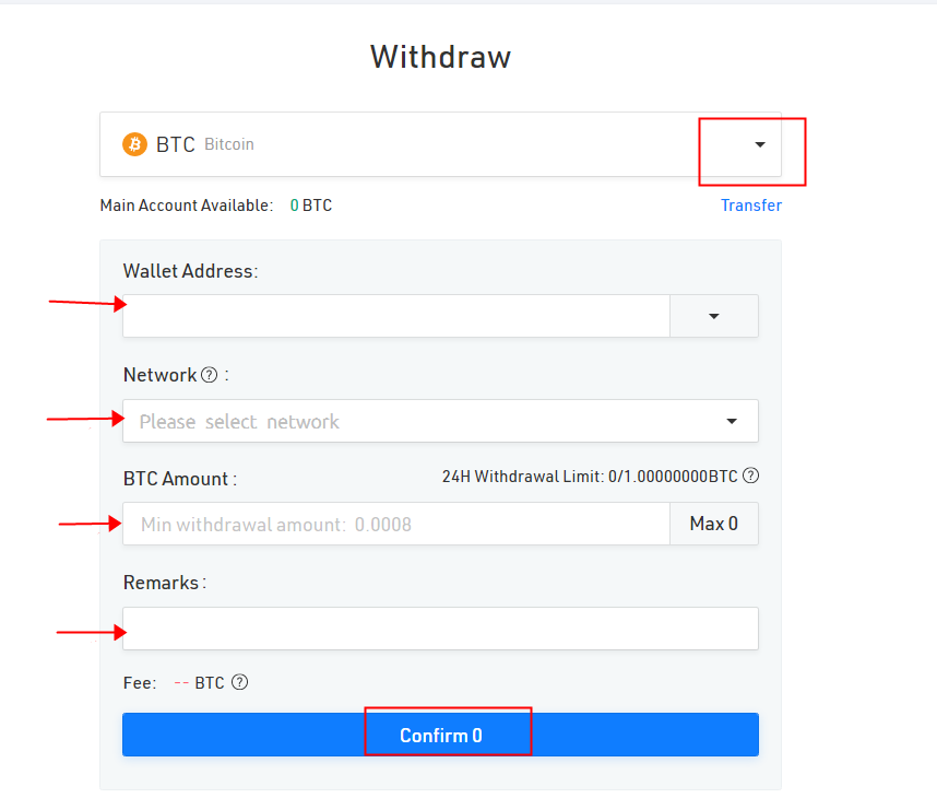 How to Open Account and Withdraw at KuCoin